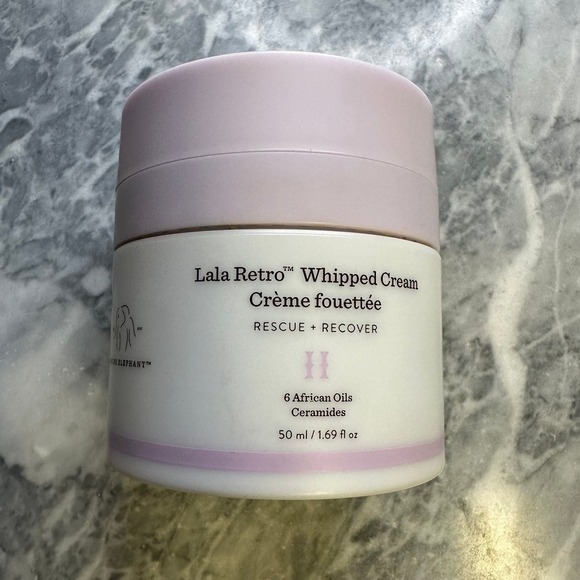 Drunk Elephant Other - Drunk Elephant Lala Retro Whipped Cream Rescue Moisturizer